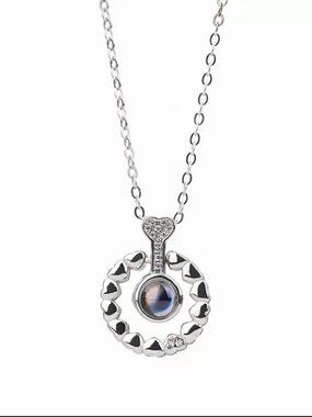🌌 Celestial Star & Moon Necklace | 925 Sterling Silver